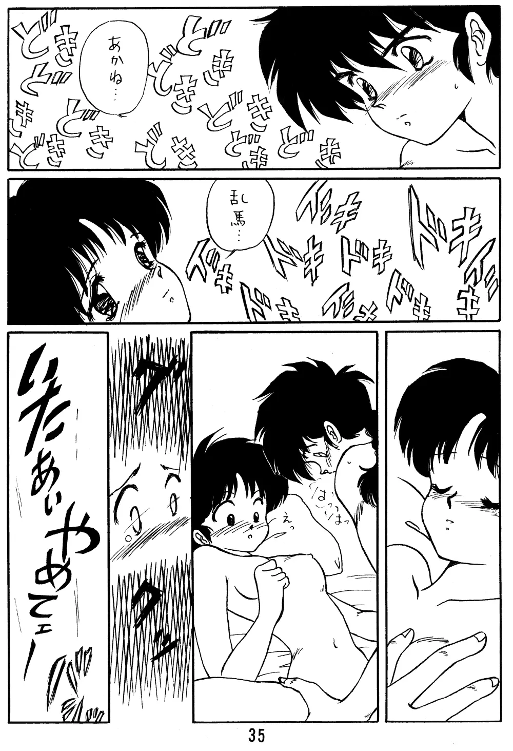 Ranma no Manma Extrabind 34ページ