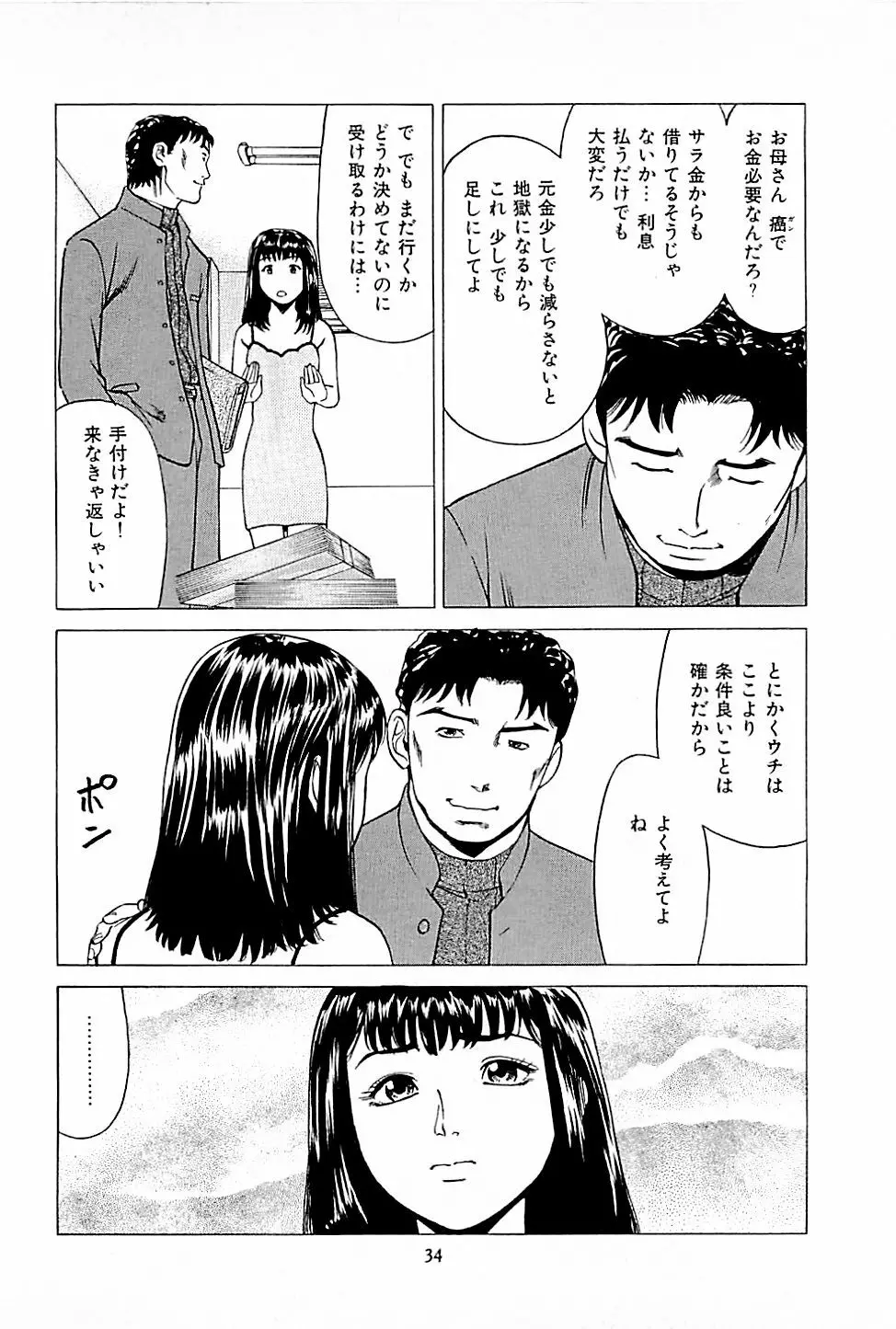 風俗店長物語 第01巻 36ページ