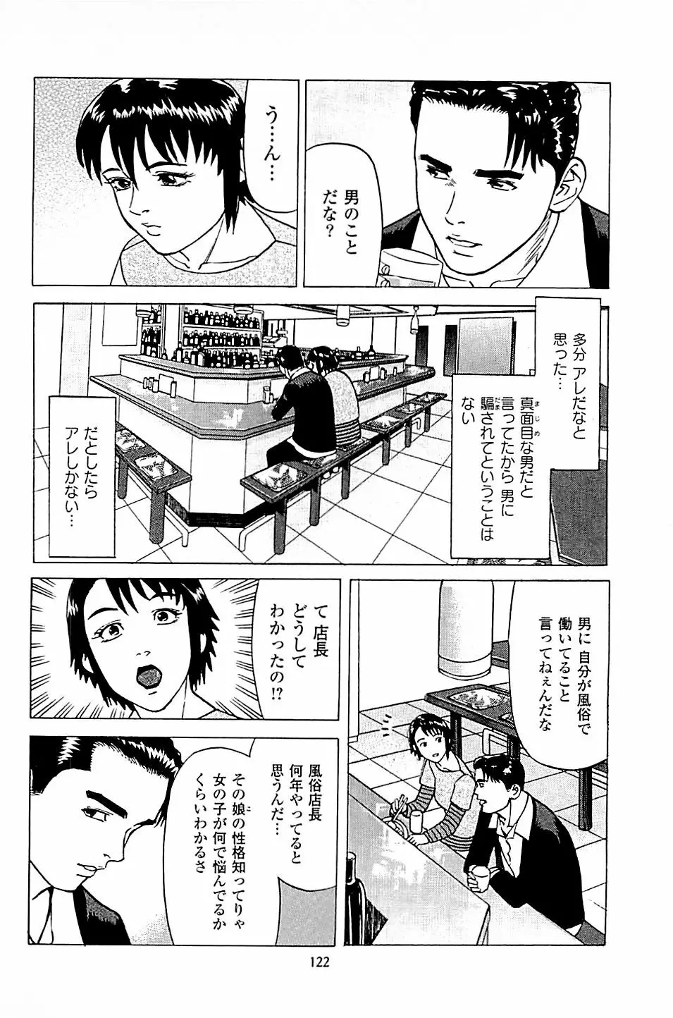 風俗店長物語 第04巻 124ページ