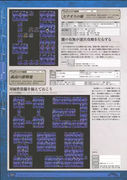 神採りアルケミーマイスター パーフェクトガイドブック 154ページ