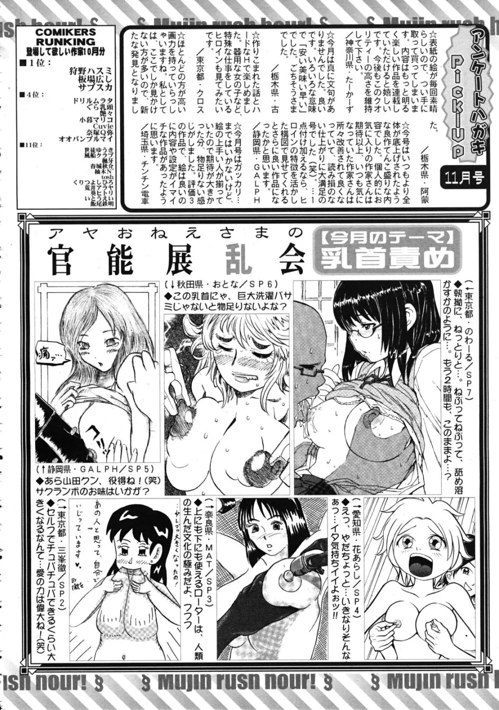 COMIC MUJIN 2011年12月号 636ページ