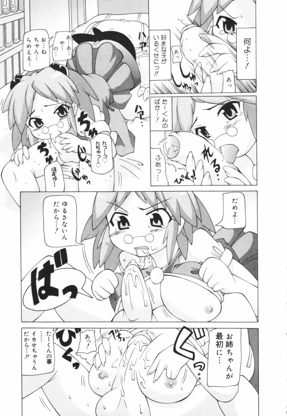 お姉ちゃん暴走特急！ 11ページ