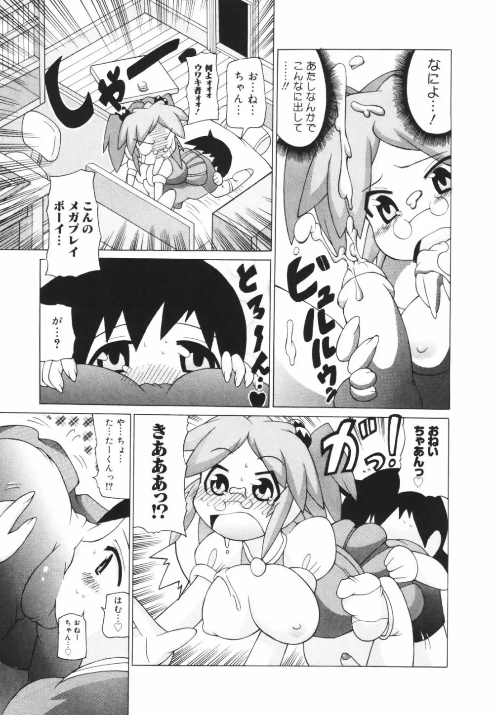 お姉ちゃん暴走特急！ 13ページ