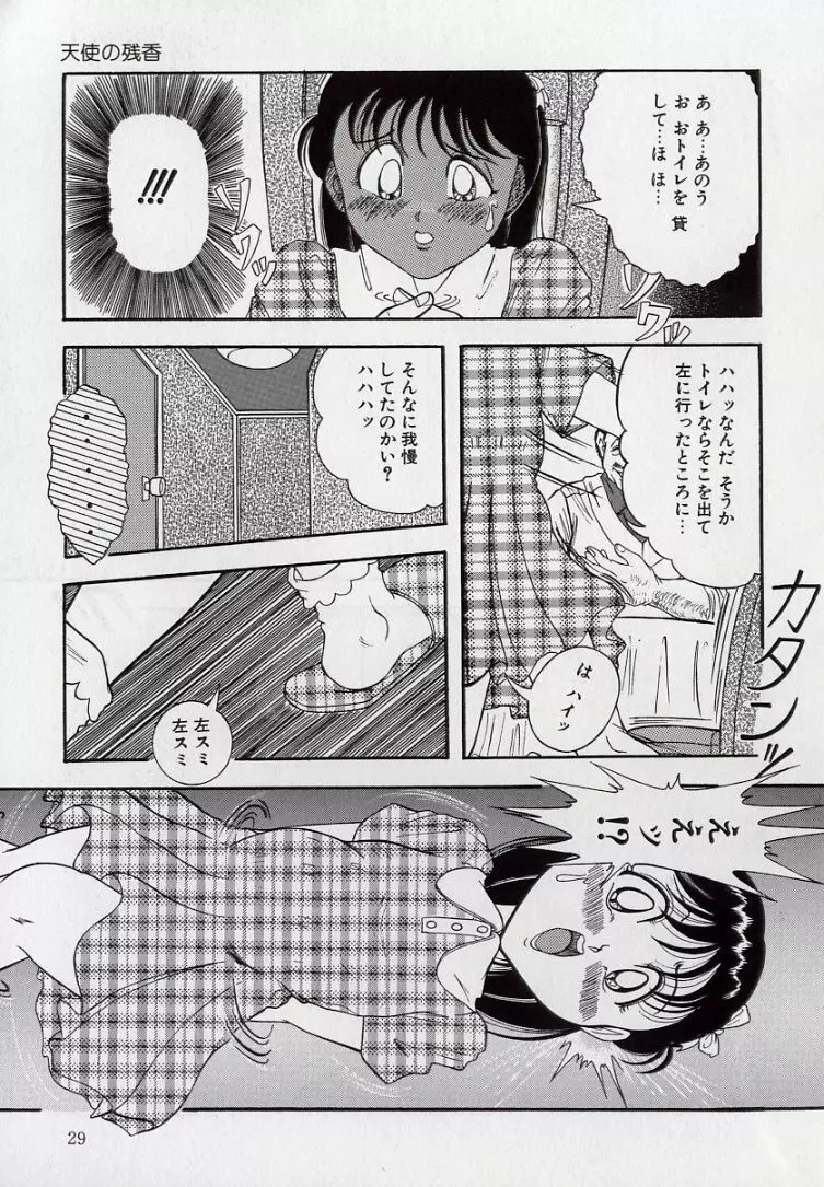 汚される純潔少女 30ページ