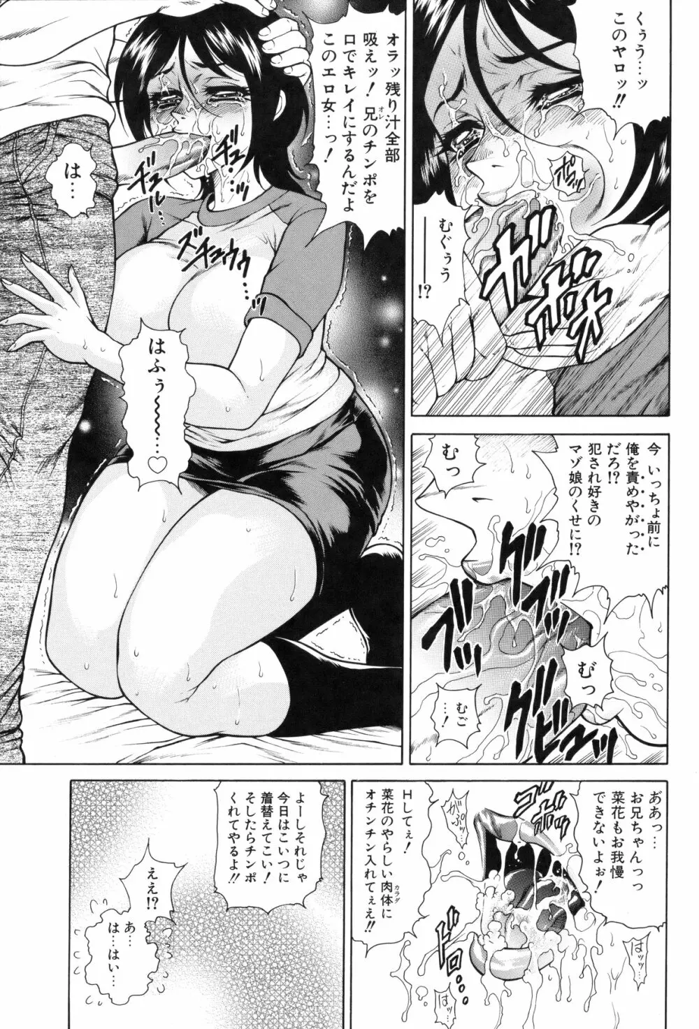 女体肛開実験室 137ページ