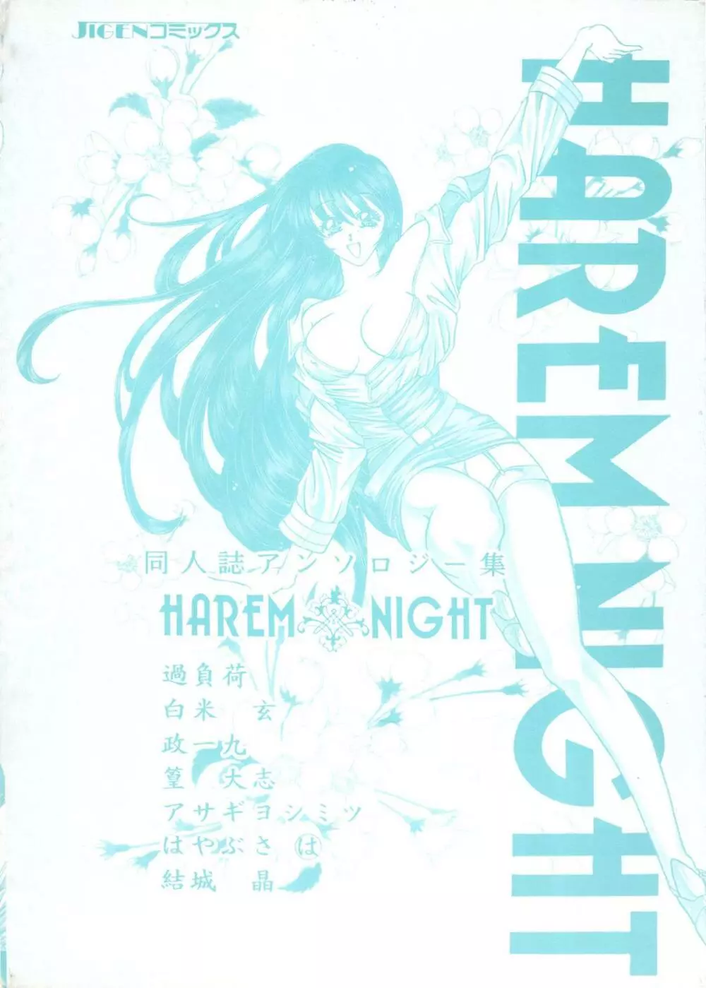 Harem Night 163ページ