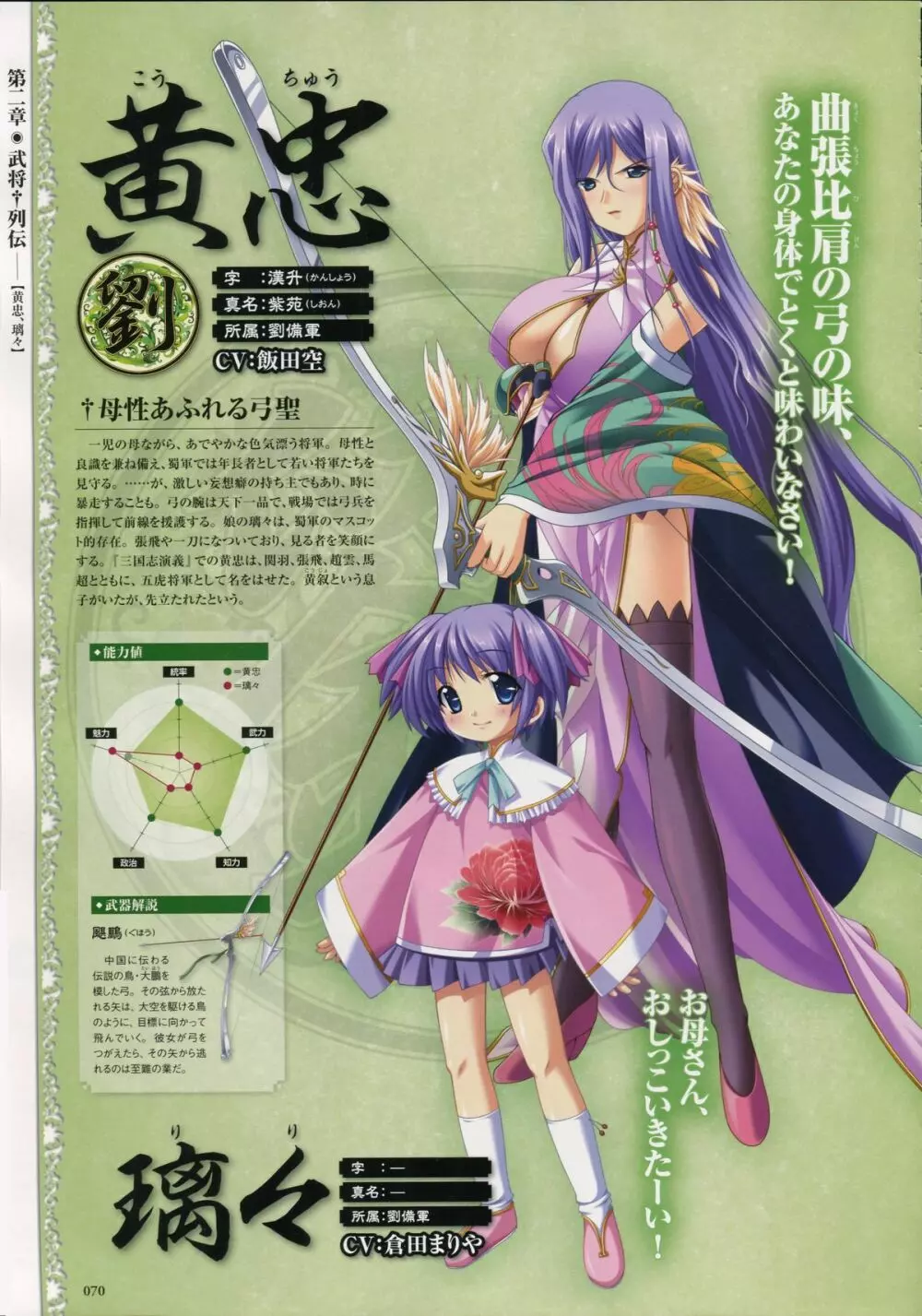 Shin-Koihime Musou Otome Ryouran Sangokushi Engi Perfect Visual Book 56ページ