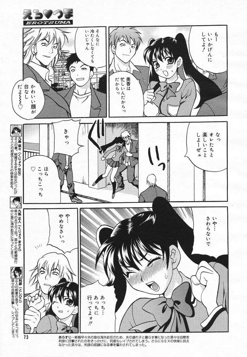 COMIC メガプラス 2005年06月号 Vol. 20 71ページ