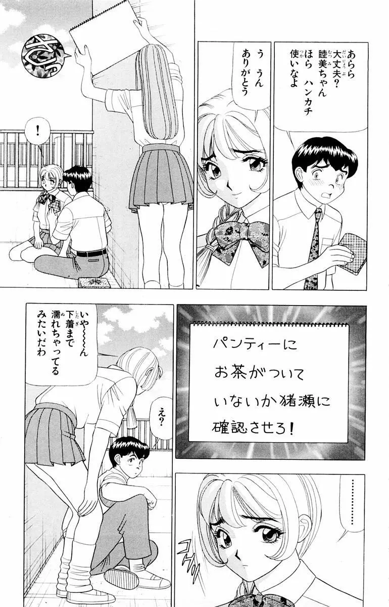 ためしたガール 35ページ