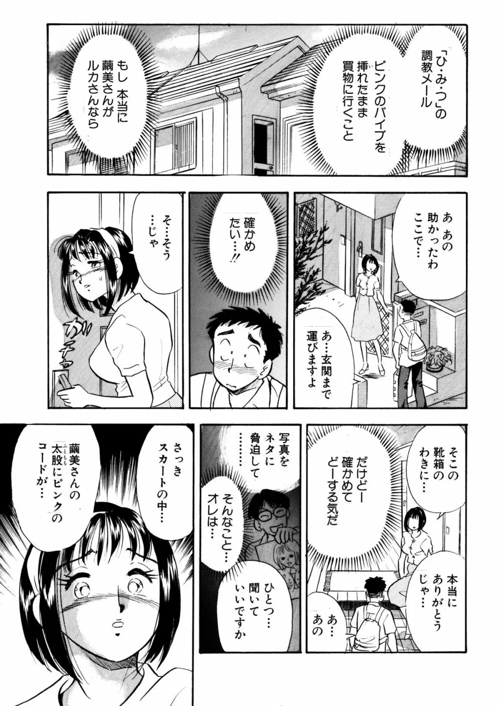 ひみつ妻 16ページ