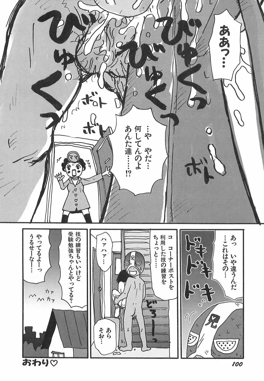 健全変態少女 100ページ