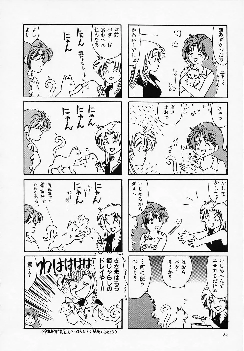 セクシー天使イエローキャブ 1 86ページ