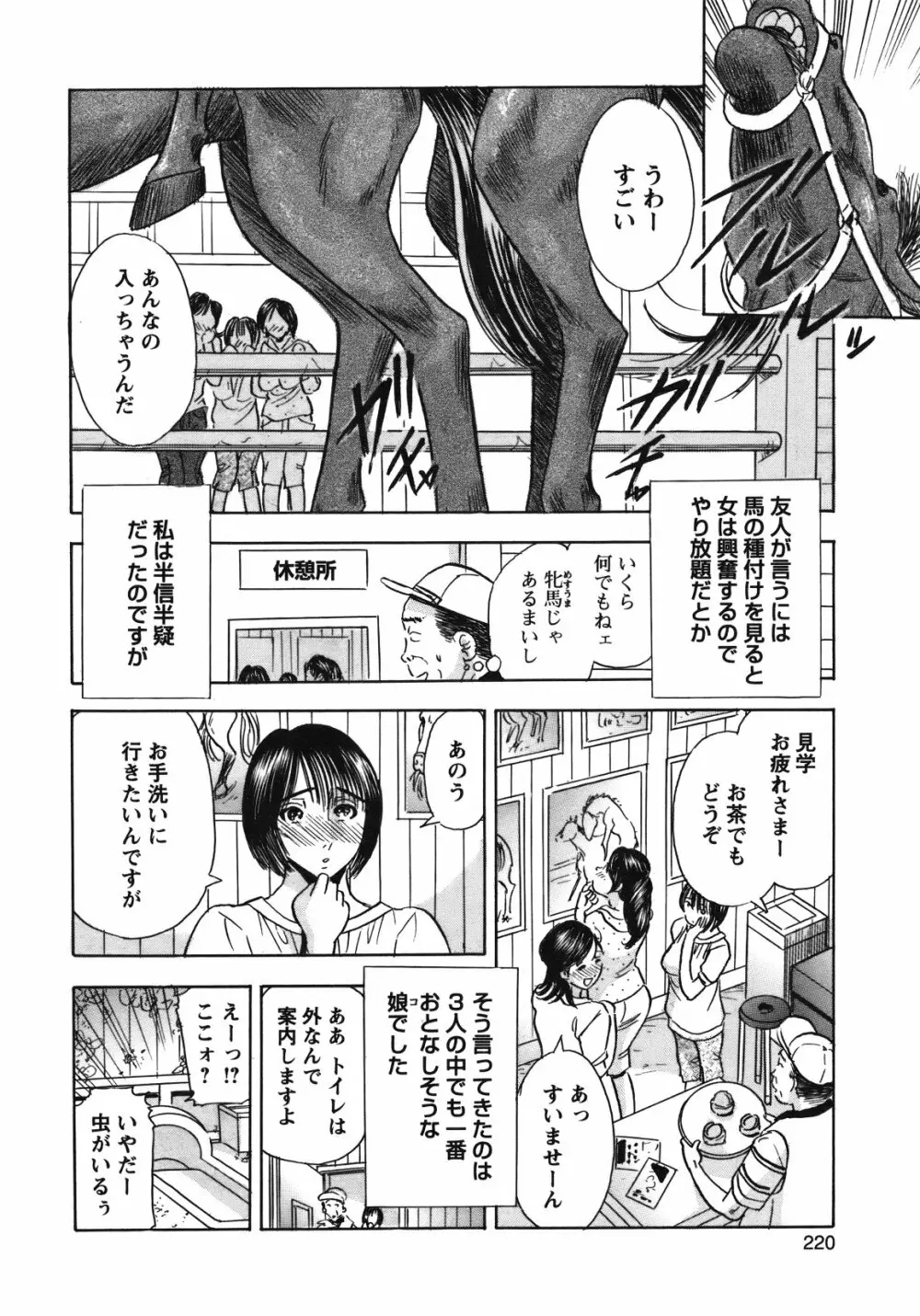 COMIC バズーカ 2012年01月号 219ページ