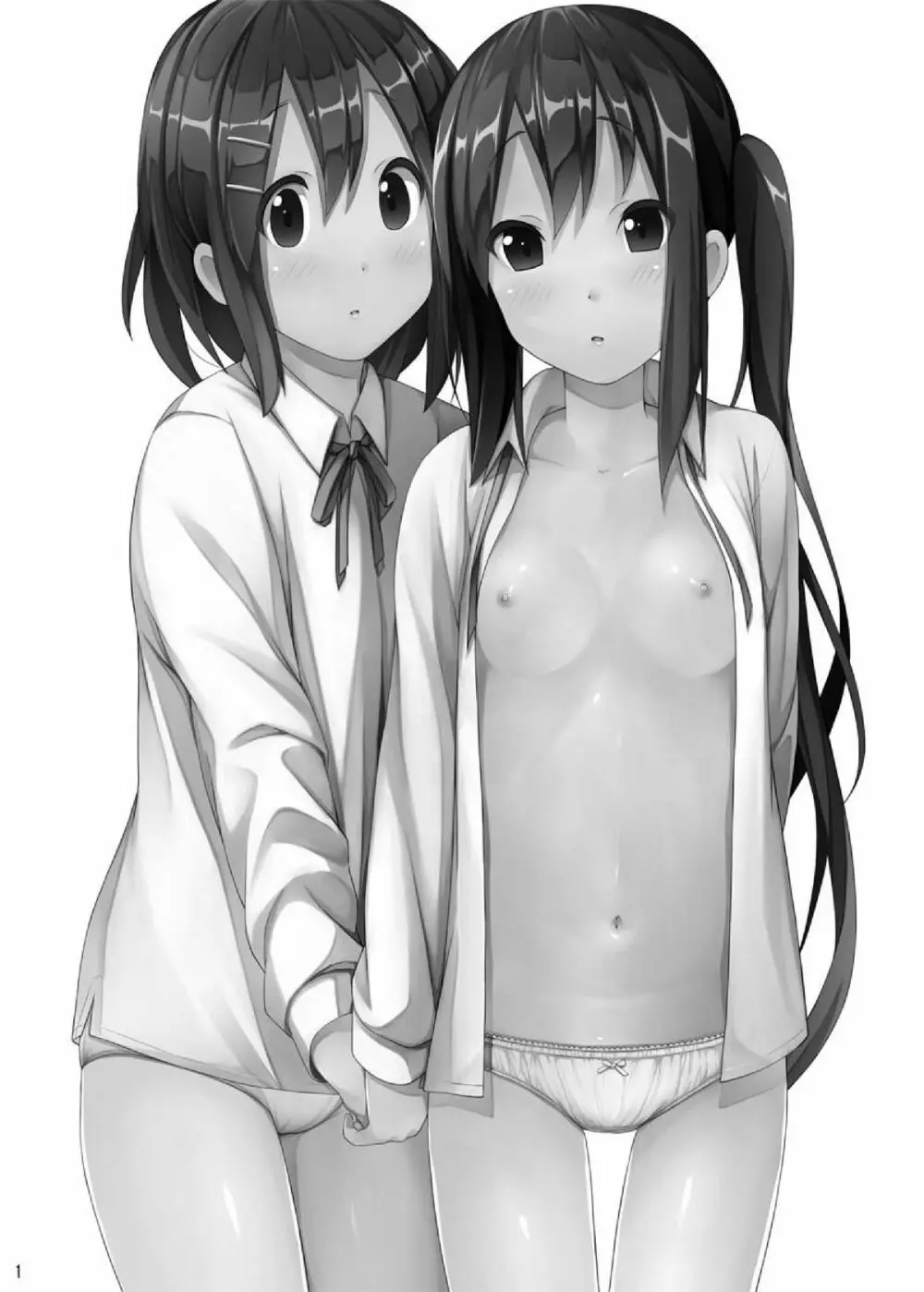 YUI × AZUSA 3ページ