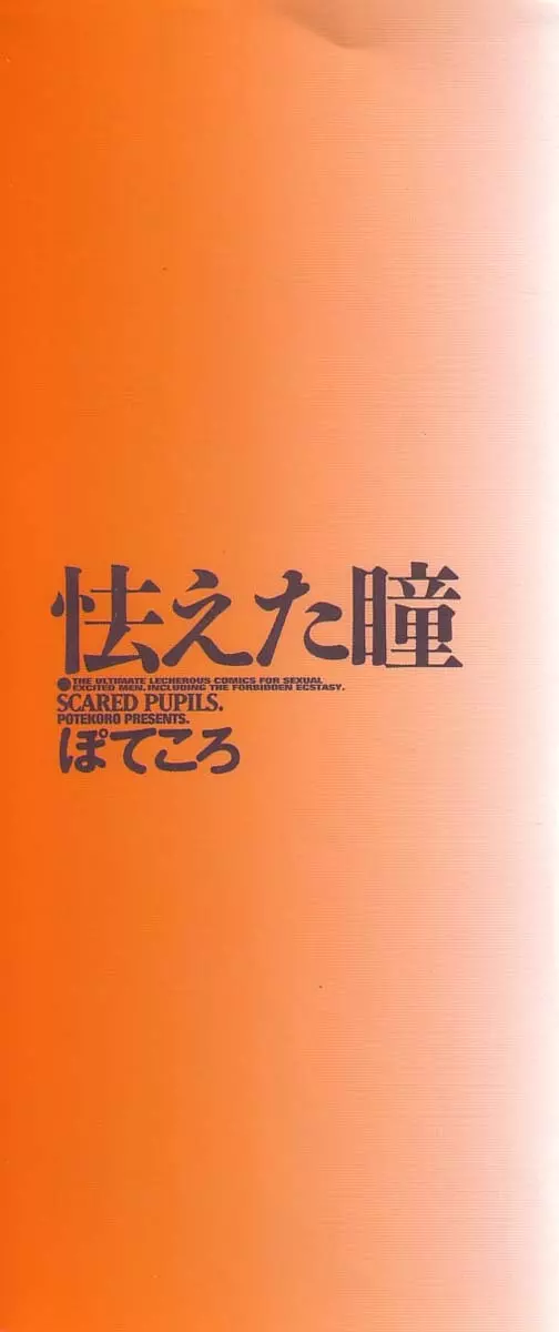 怯えた瞳 167ページ