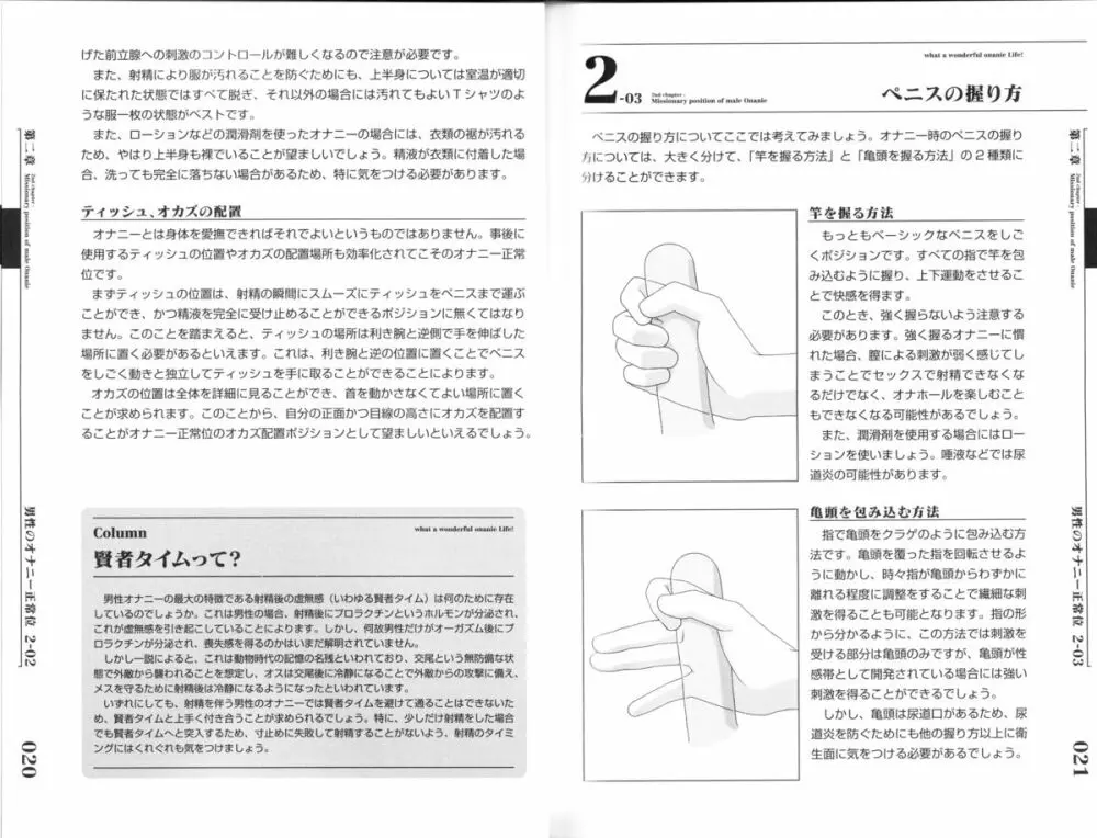 ひとりでえっち 19ページ