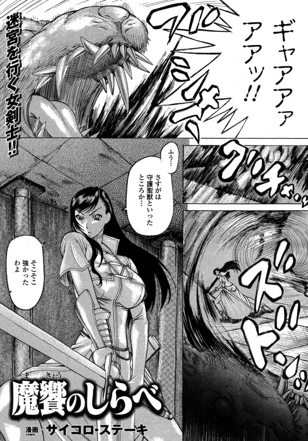 COMIC アンリアル 2007年02月号 Vol.5 218ページ