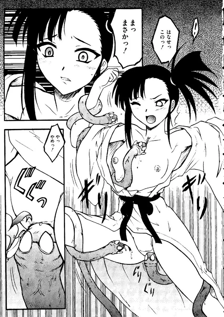 Kurokami in Hime 64ページ