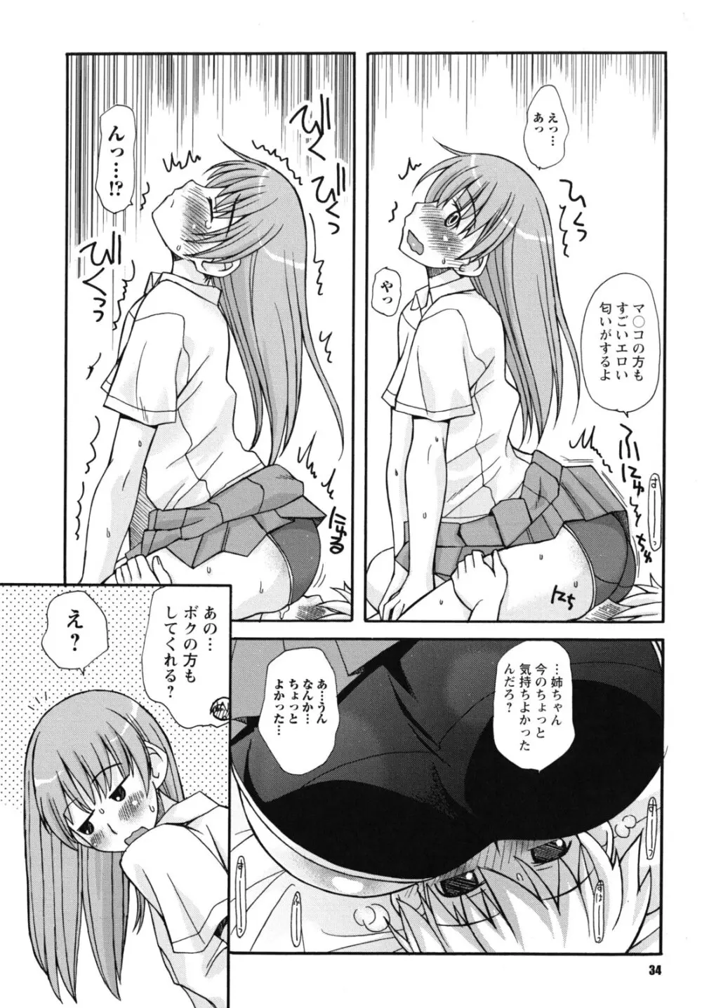 SEXしようよ! お姉ちゃん 35ページ