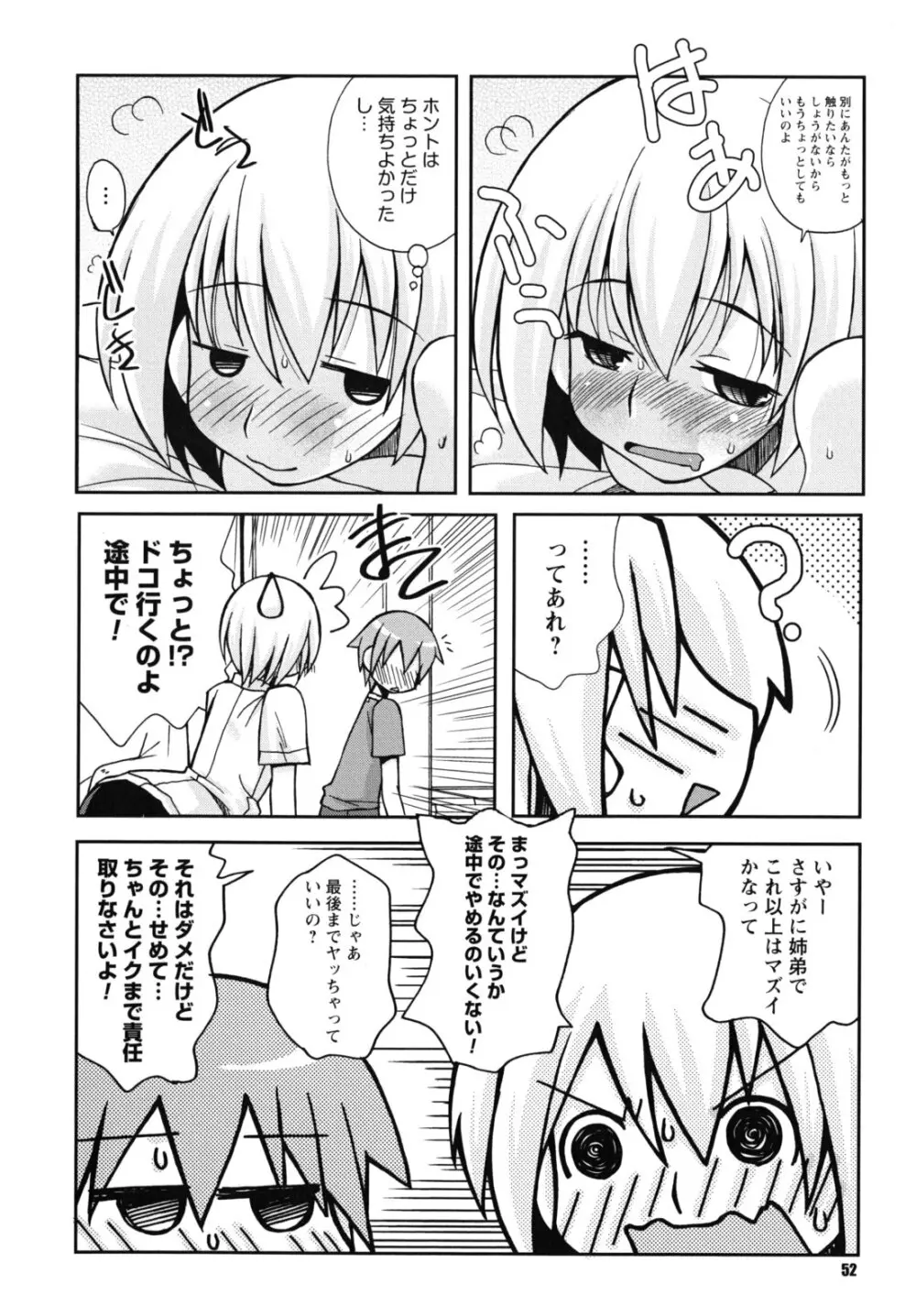 SEXしようよ! お姉ちゃん 53ページ