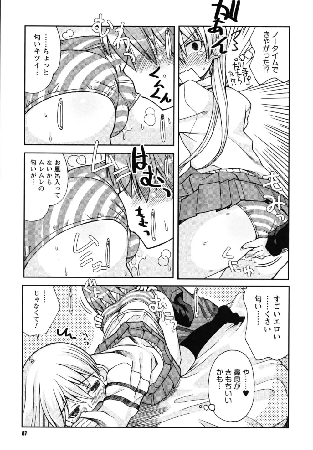 SEXしようよ! お姉ちゃん 88ページ