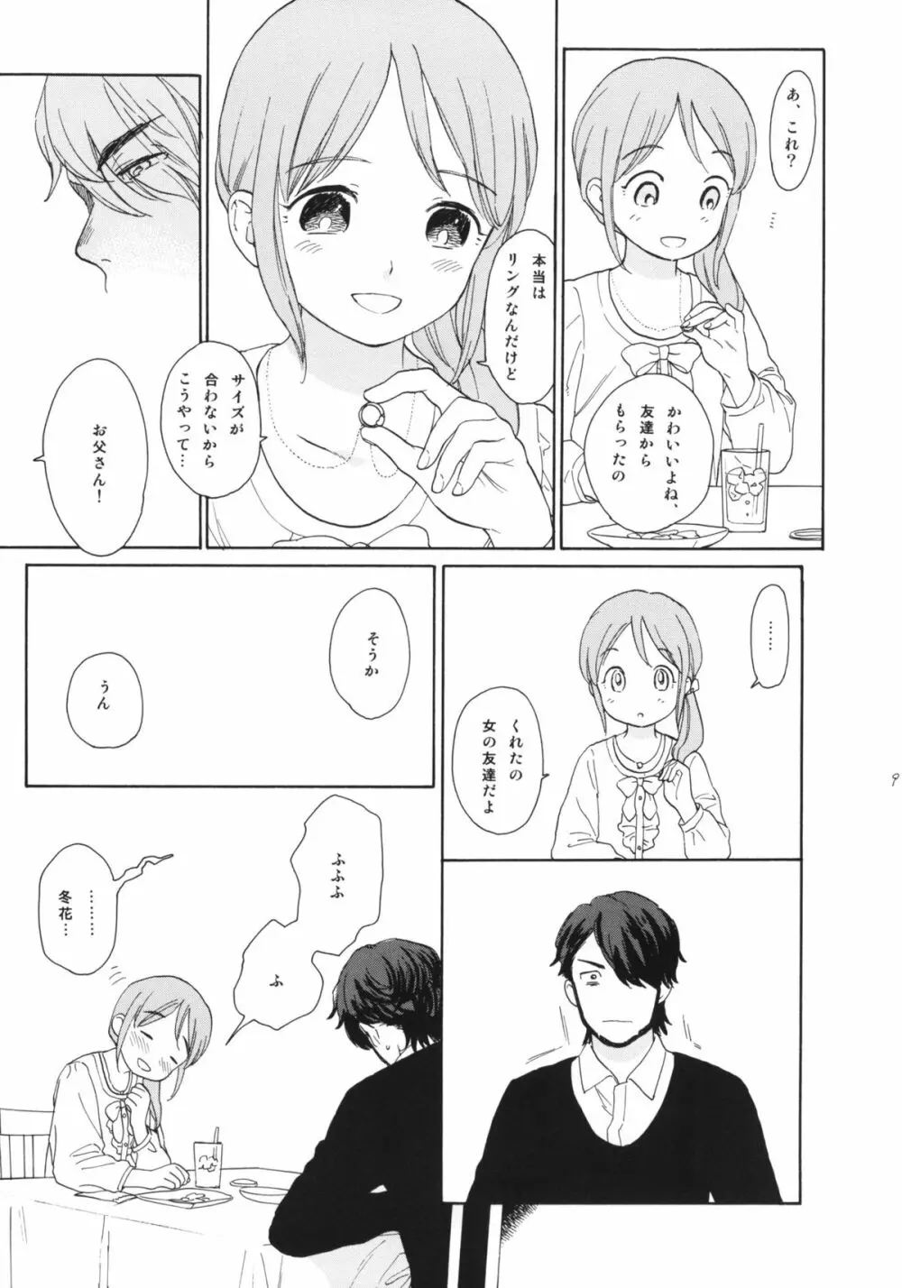 彼女の王国 +おまけ本 8ページ