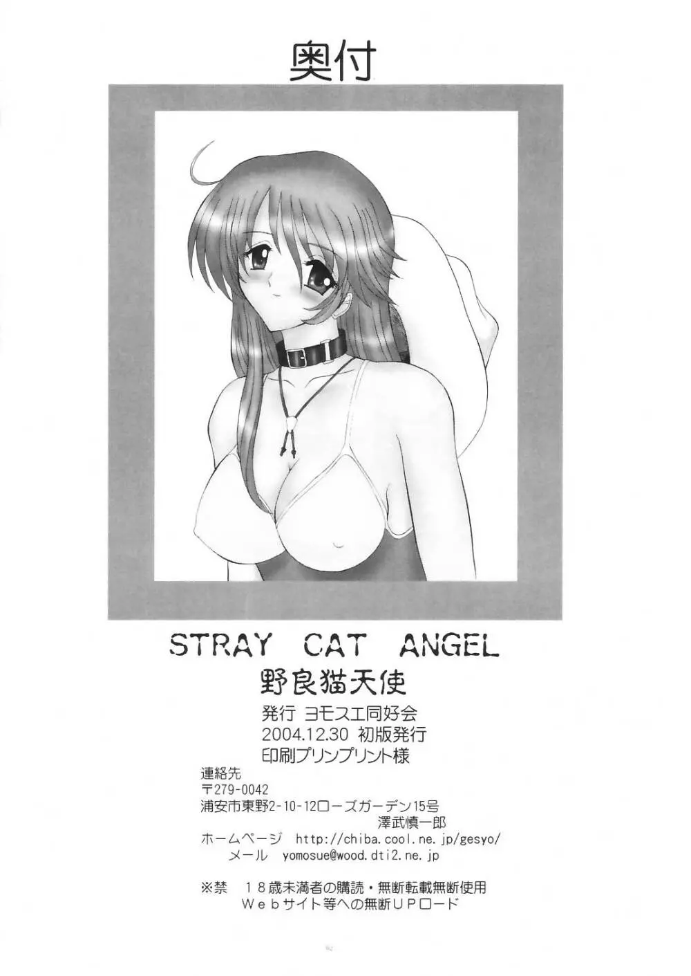 STRAY CAT ANGEL 62ページ