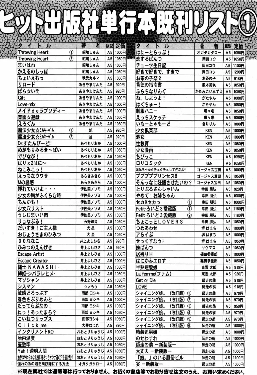 COMIC 阿吽 2012年4月号 531ページ