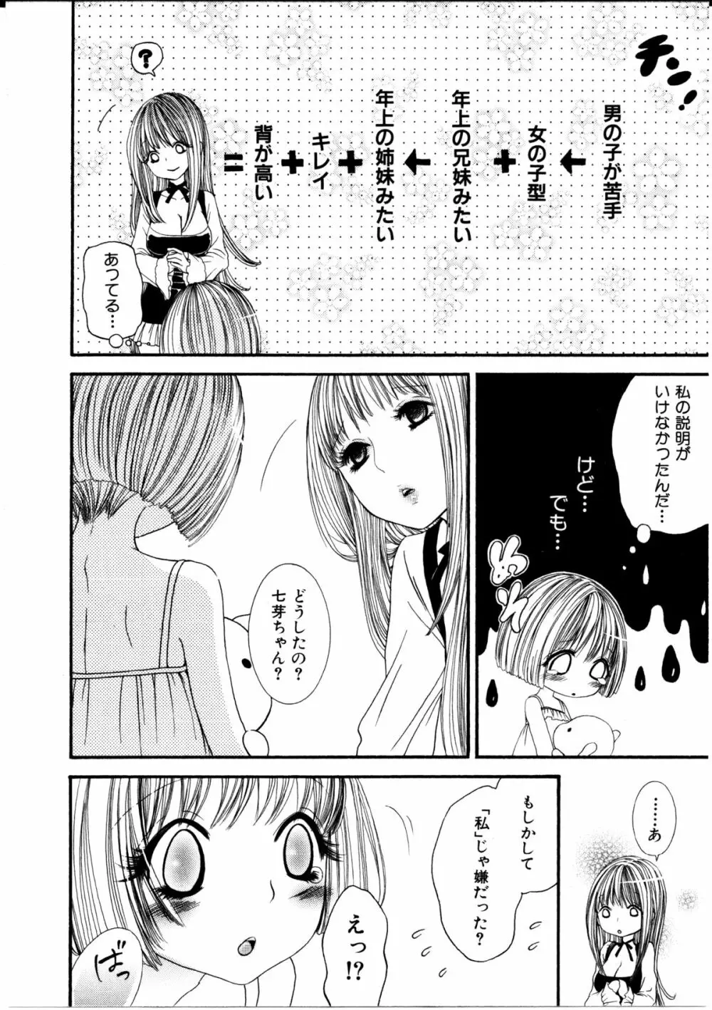 女の子×女の子コレクション Ｖｏｌ．１ 121ページ