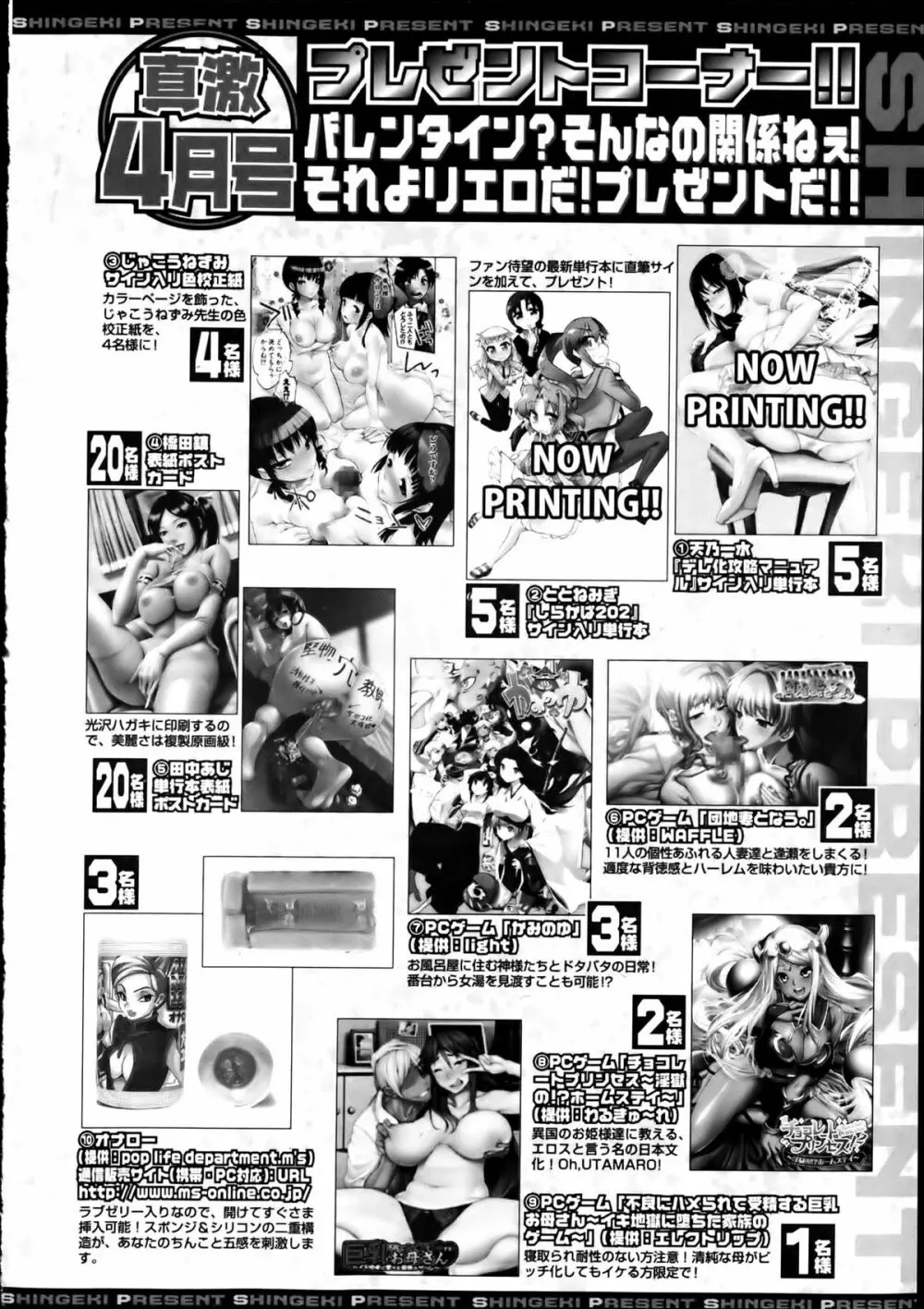 COMIC 真激 2012年4月号 337ページ