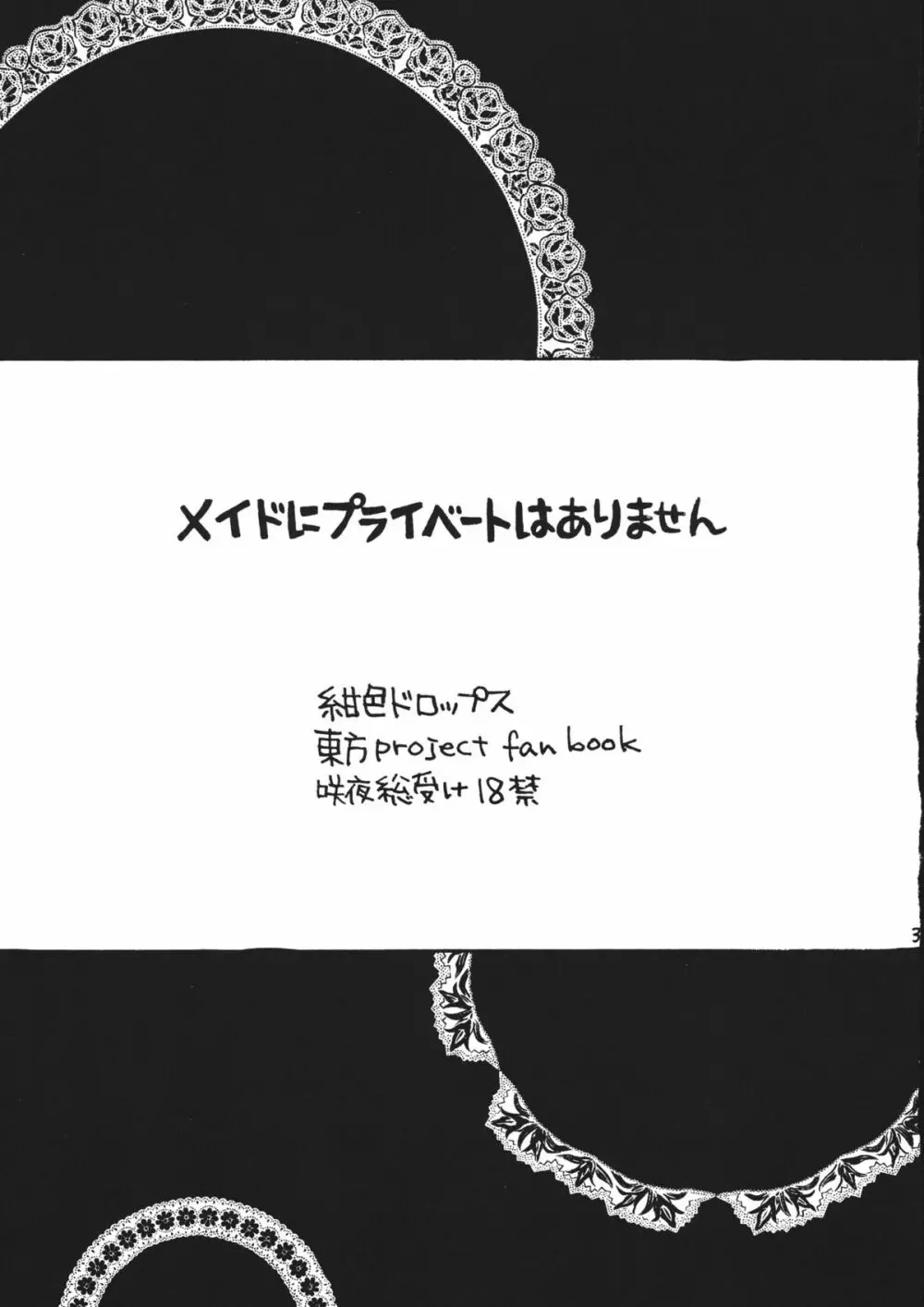 メイドにプライベートはありません 3ページ