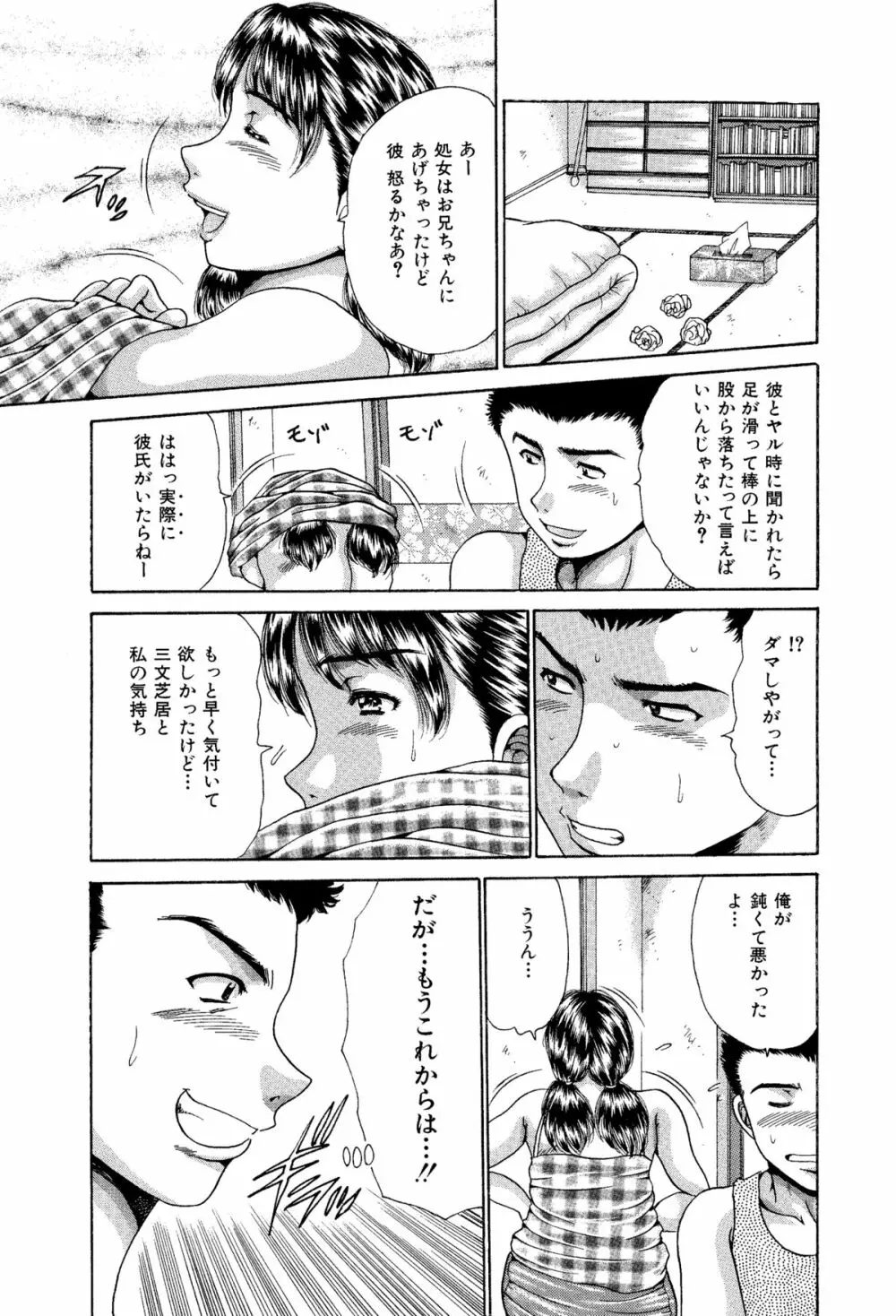 姉と妹の福袋・近親相姦マンガ総集編 42ページ