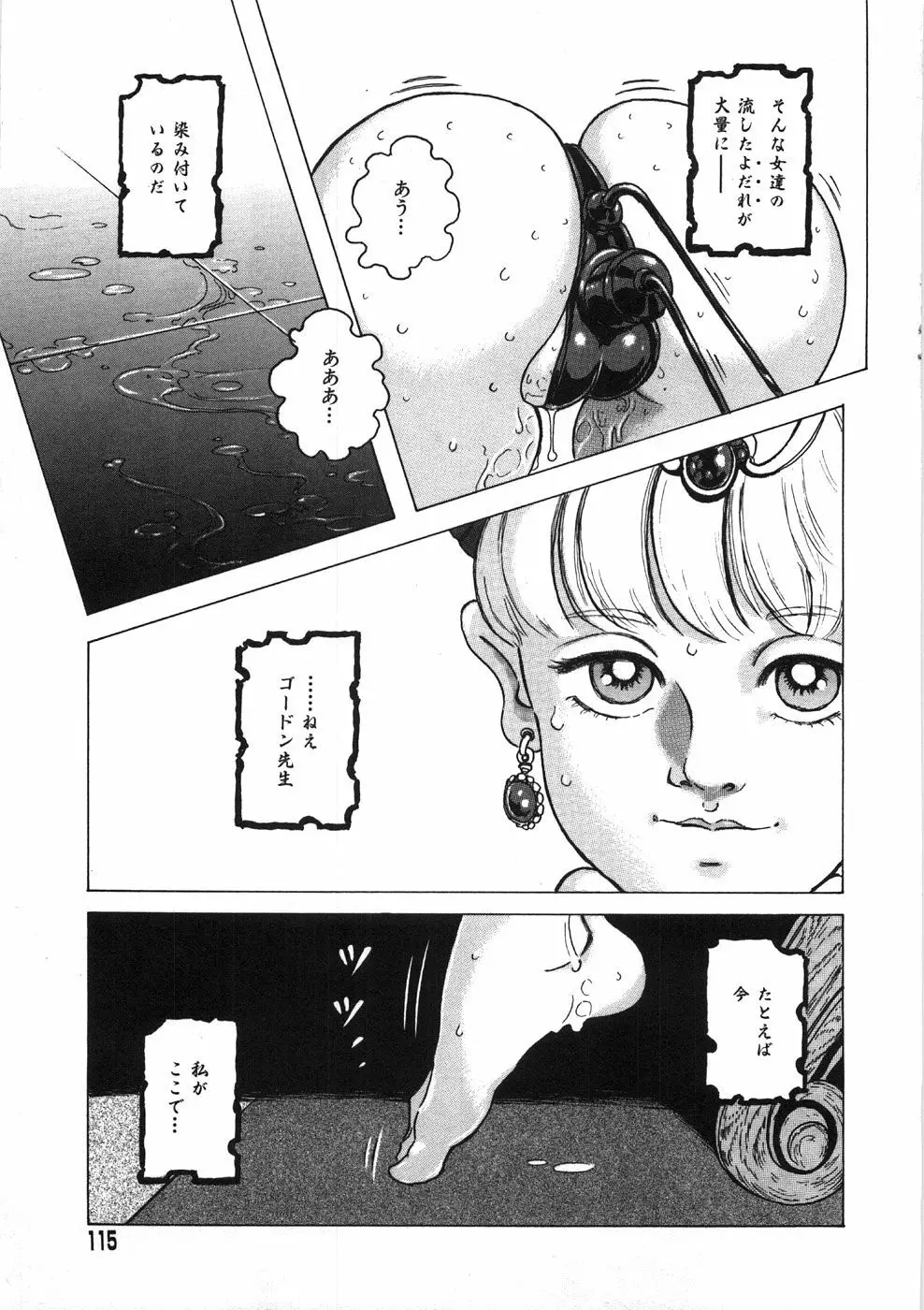 ロネの日記 117ページ