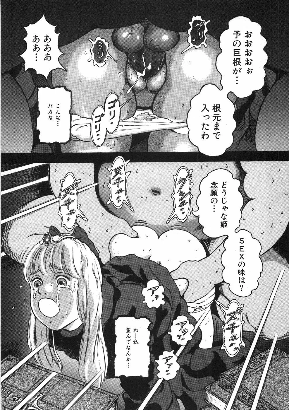 ロネの日記 62ページ