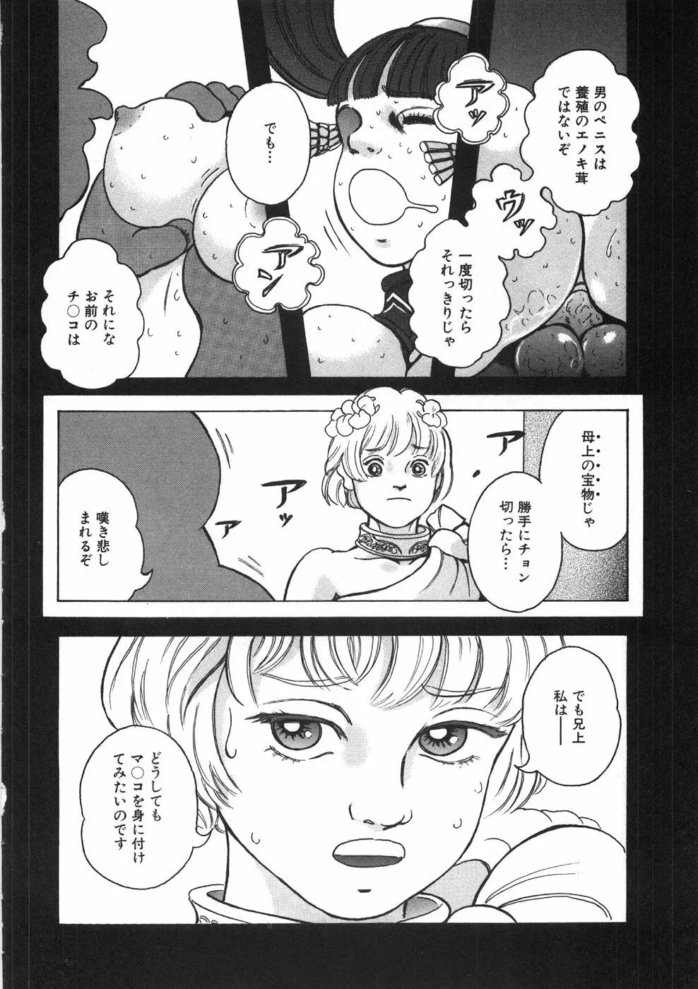 ロネの日記 98ページ