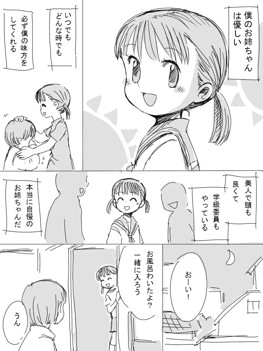 僕の優しいお姉ちゃん 2ページ