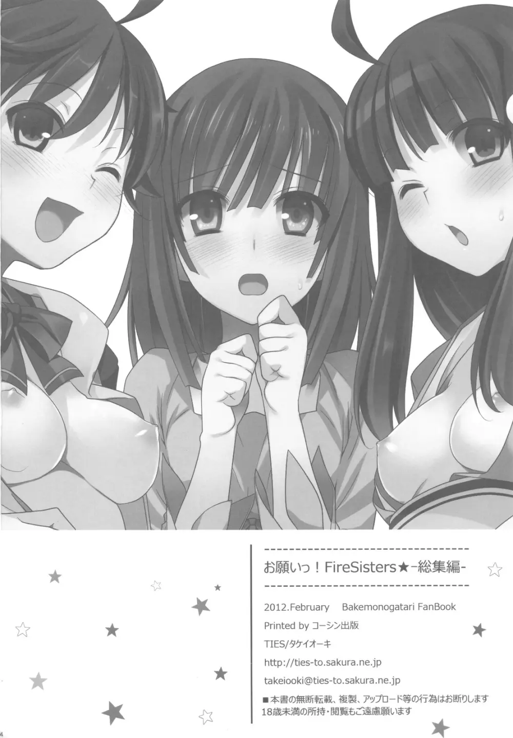 お願いっ！FireSisters★ -総集編- 133ページ