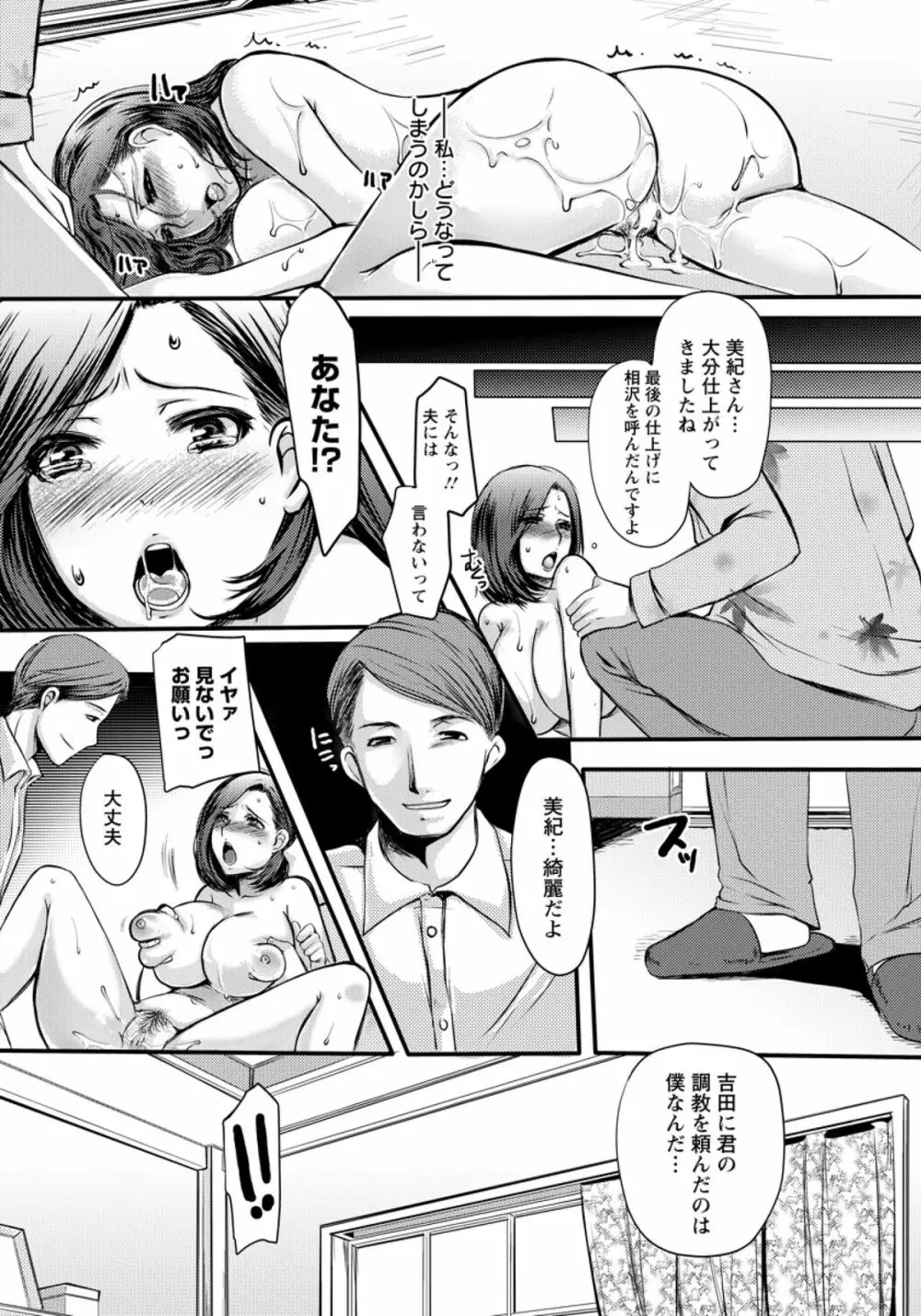 性隷撫妻 14ページ