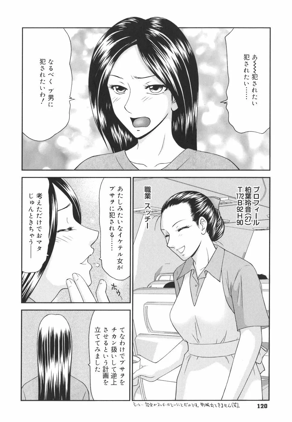 学園の蟲螻 120ページ