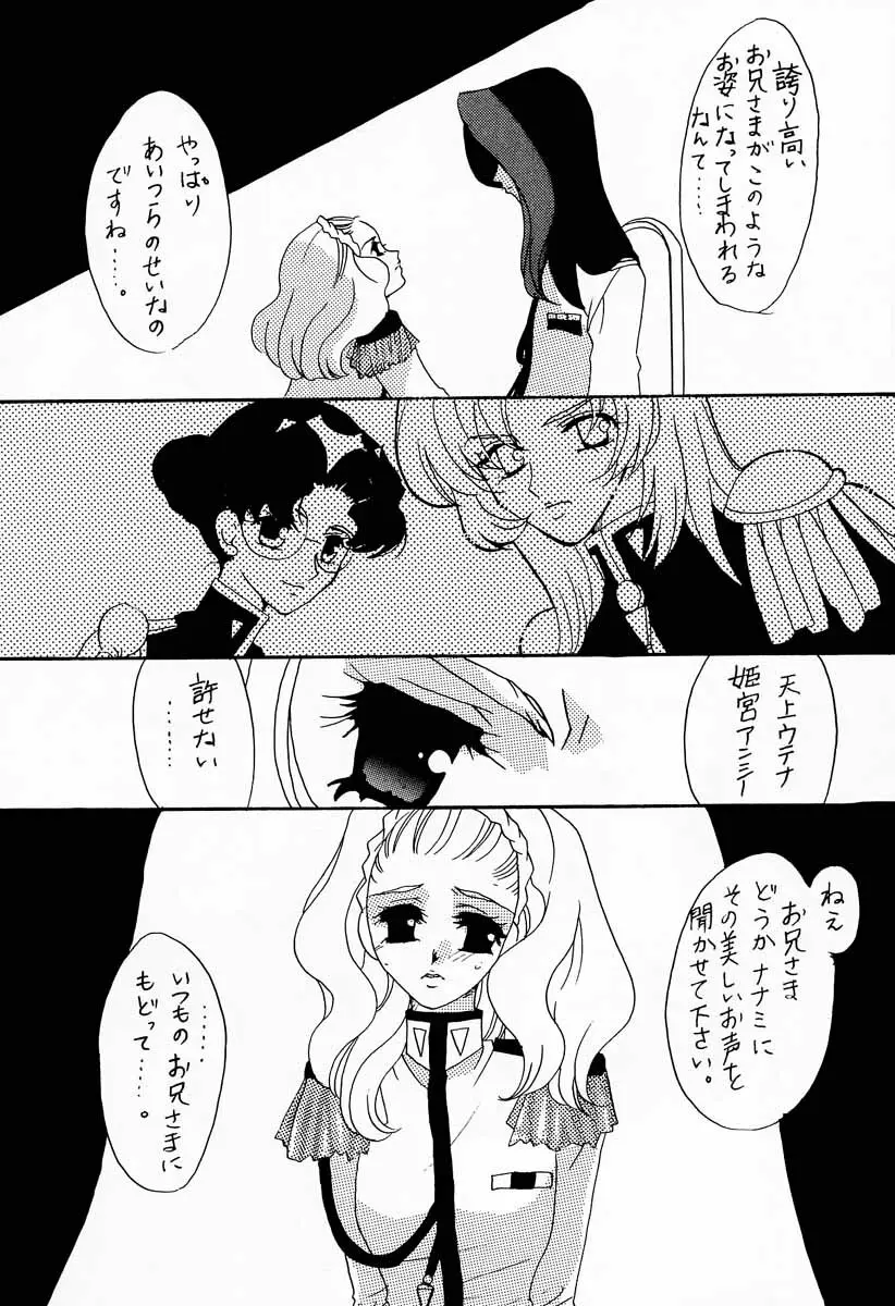 MODEL Utena 35ページ