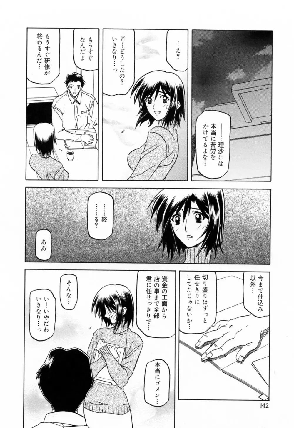 蒼月の季節 142ページ