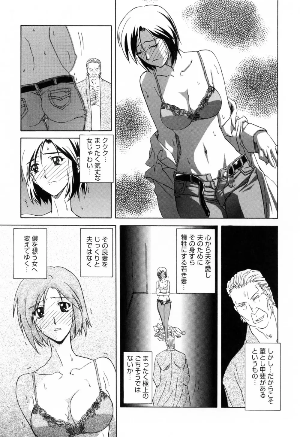 蒼月の季節 19ページ