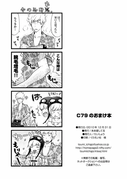 C79のおまけ本 12ページ