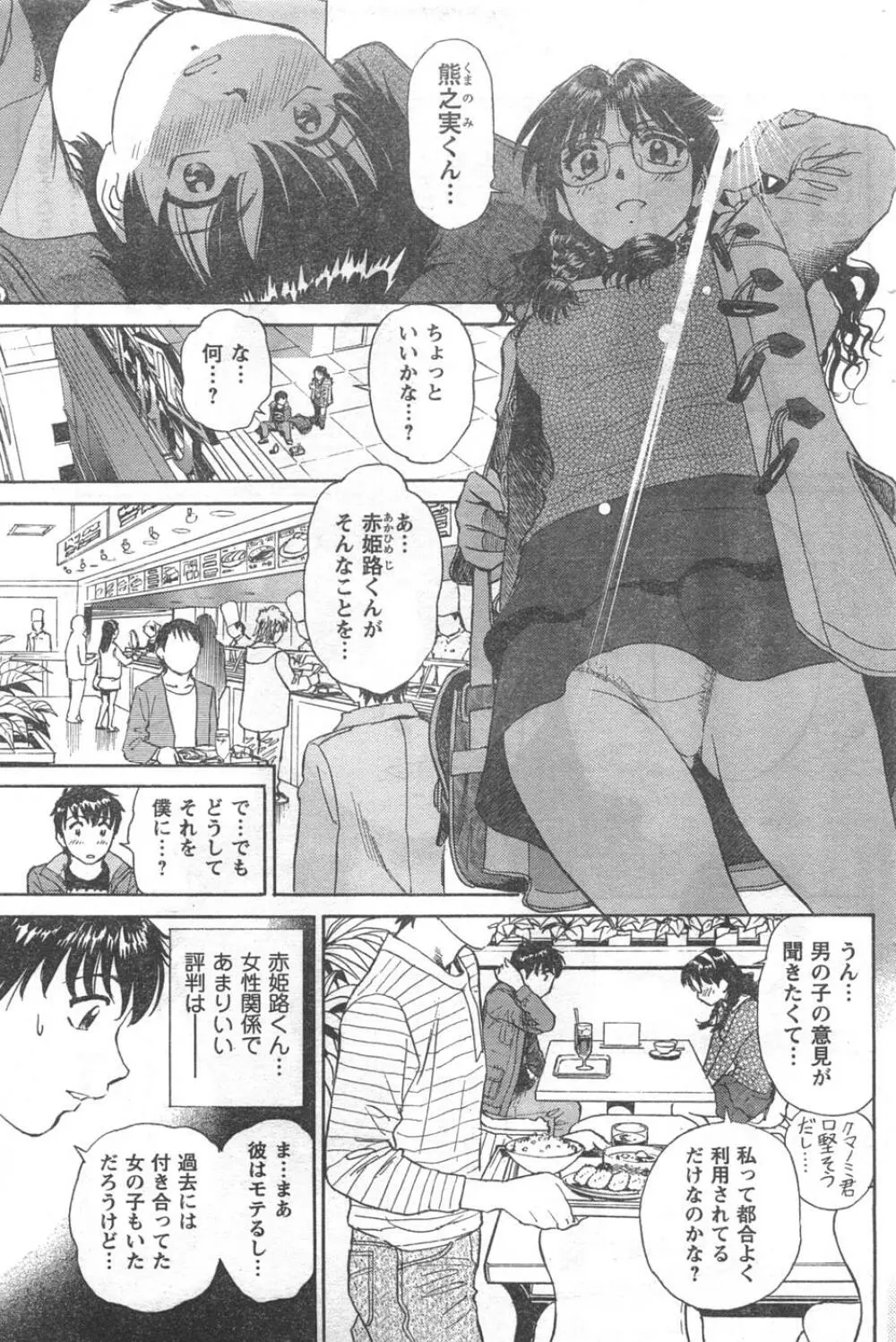 COMIC キャンドール 2008年2月号 Vol.49 117ページ