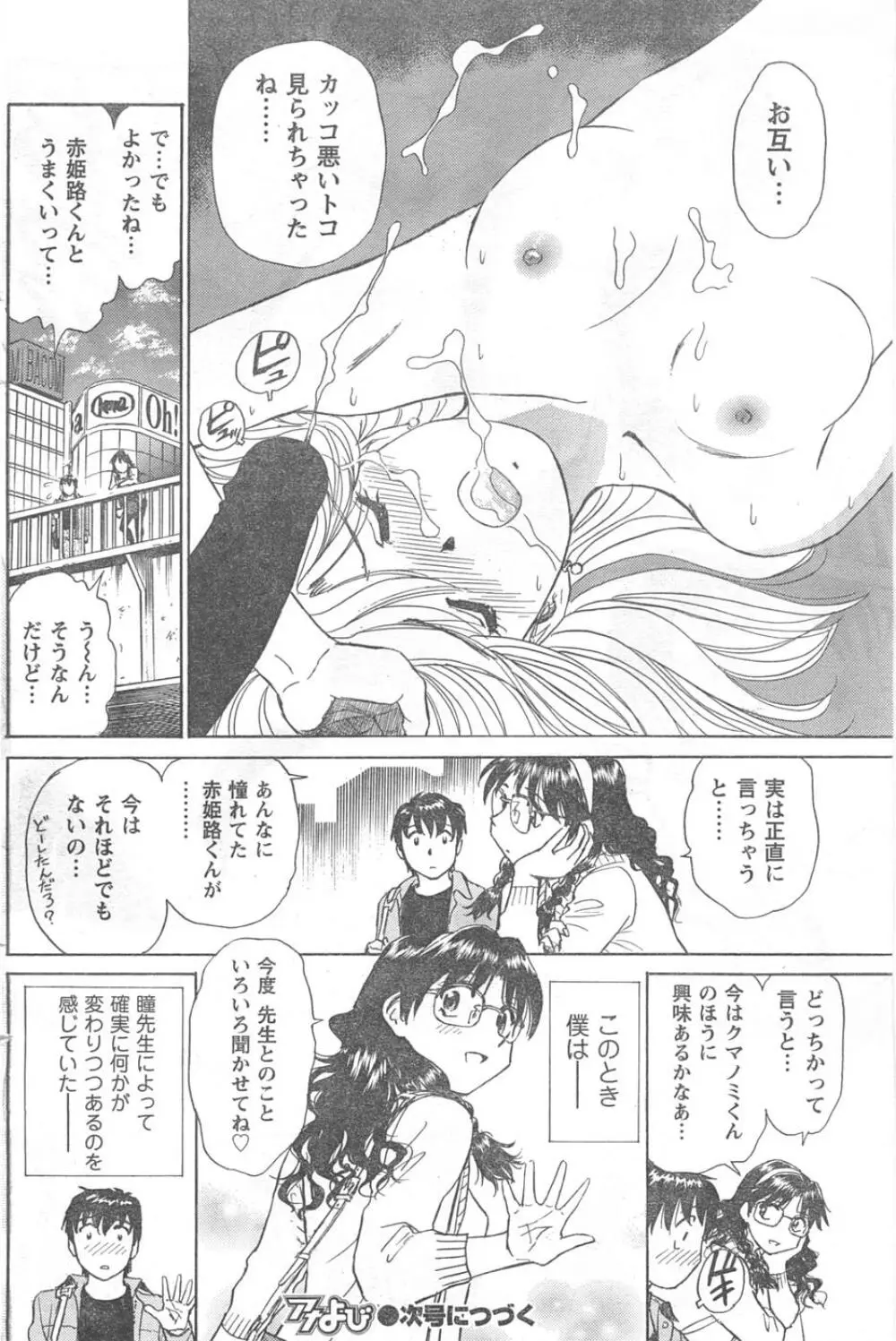 COMIC キャンドール 2008年2月号 Vol.49 134ページ