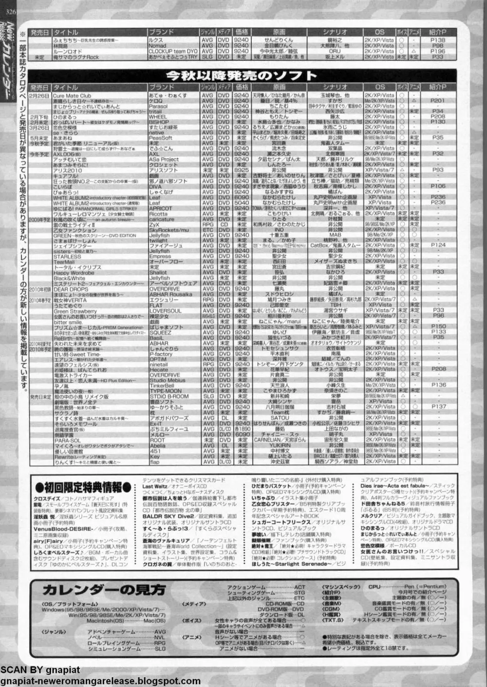 BugBug 2009年12月号 VOL.184 324ページ