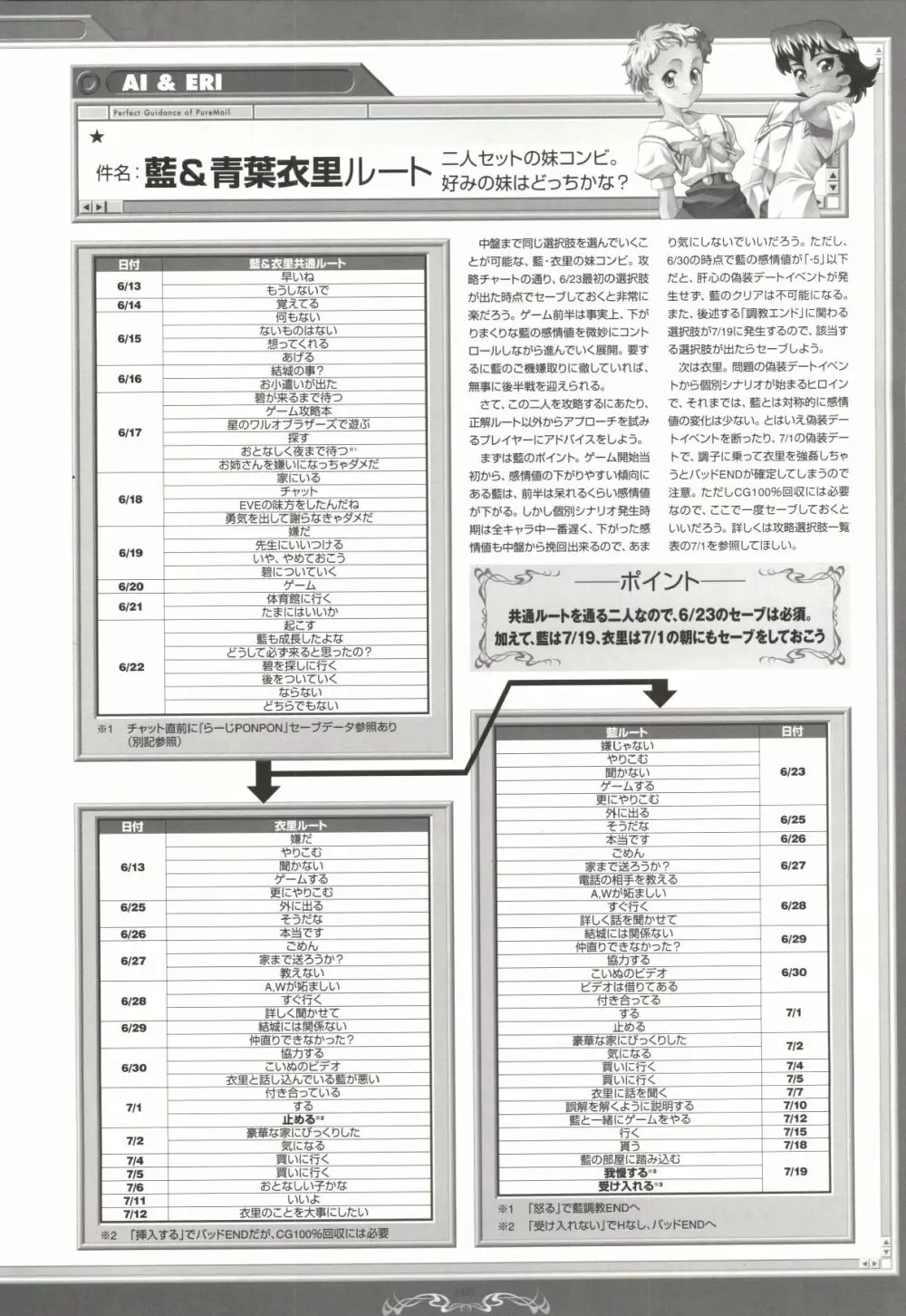 ピュアメール オフィシャルアートワークス 102ページ