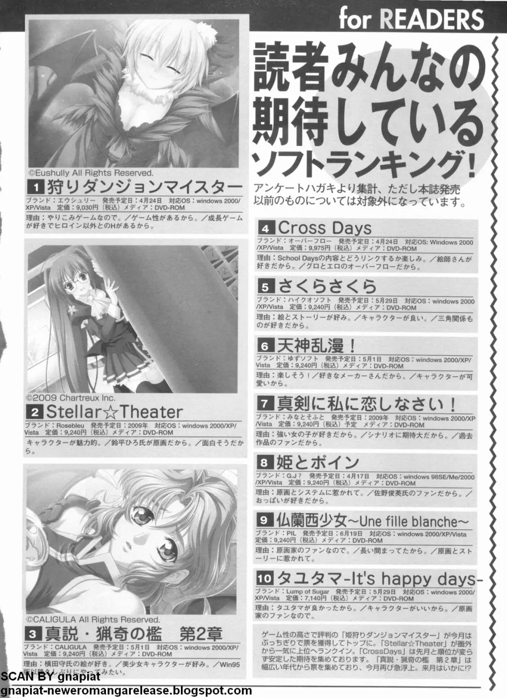 パソコンパラダイス 2009年5月号 Vol.204 233ページ