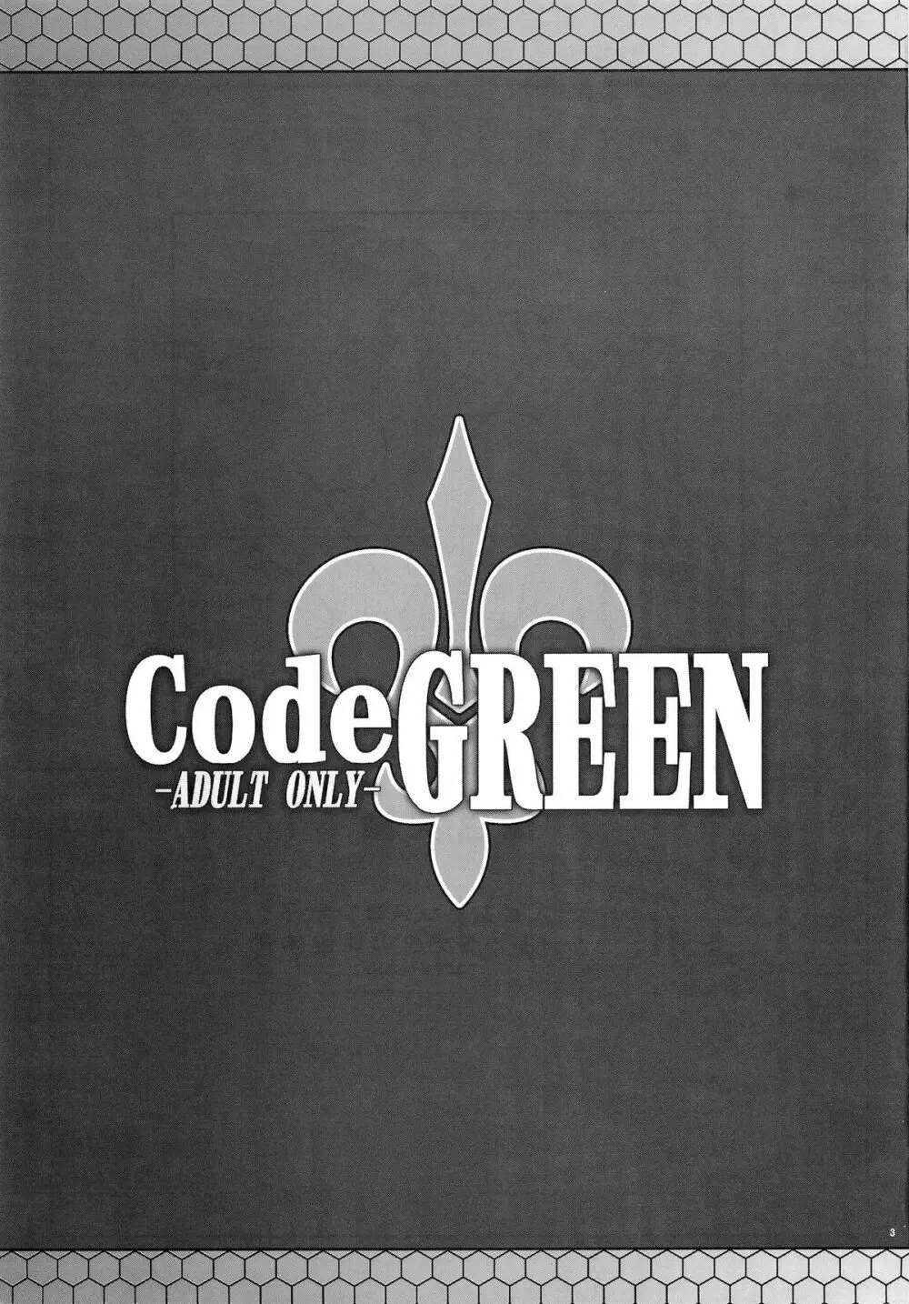 CodeGREEN 2ページ