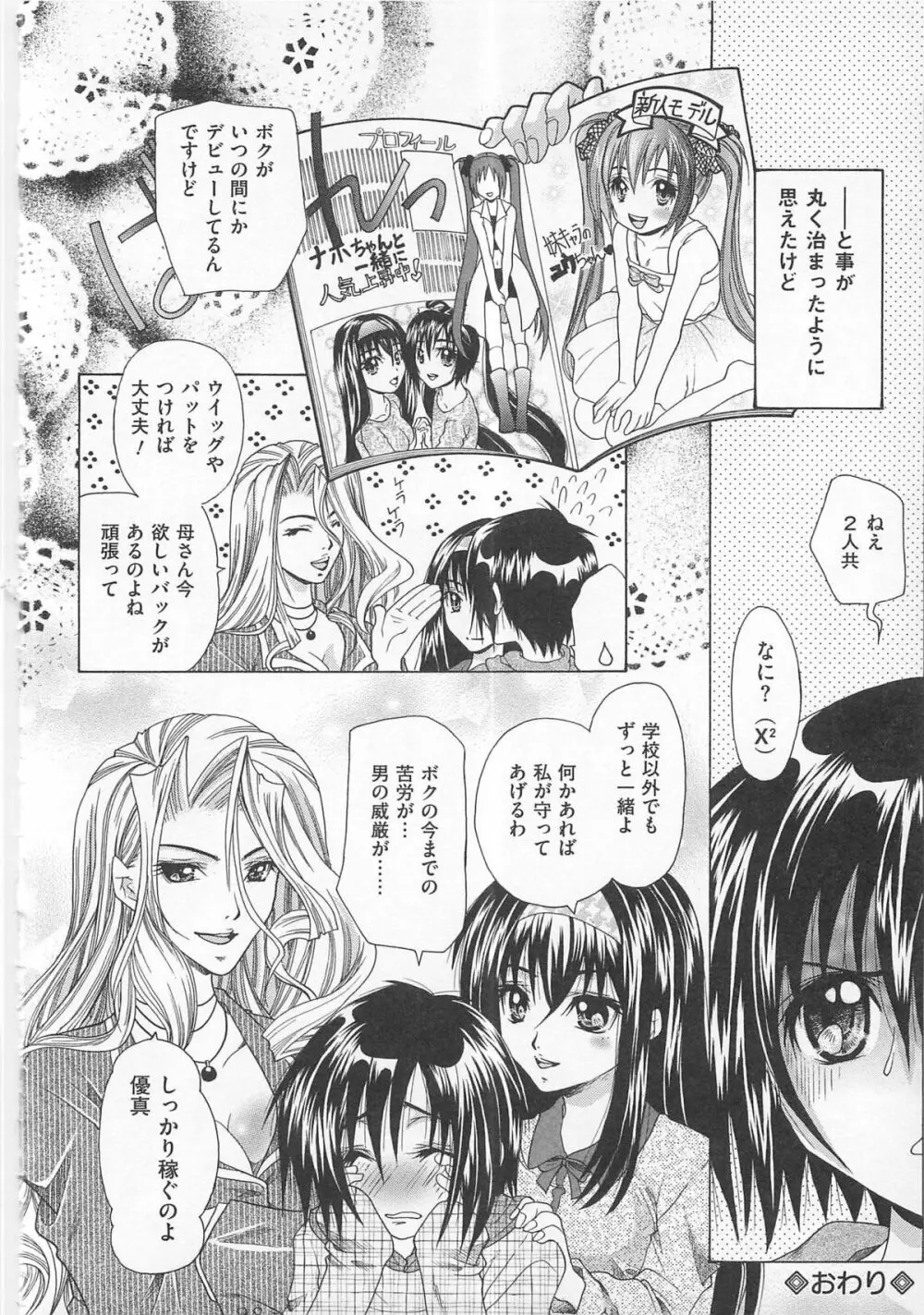 女装アンソロジー女装奴隷 165ページ